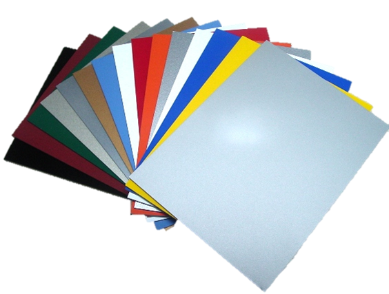 alcobond composite panel colour