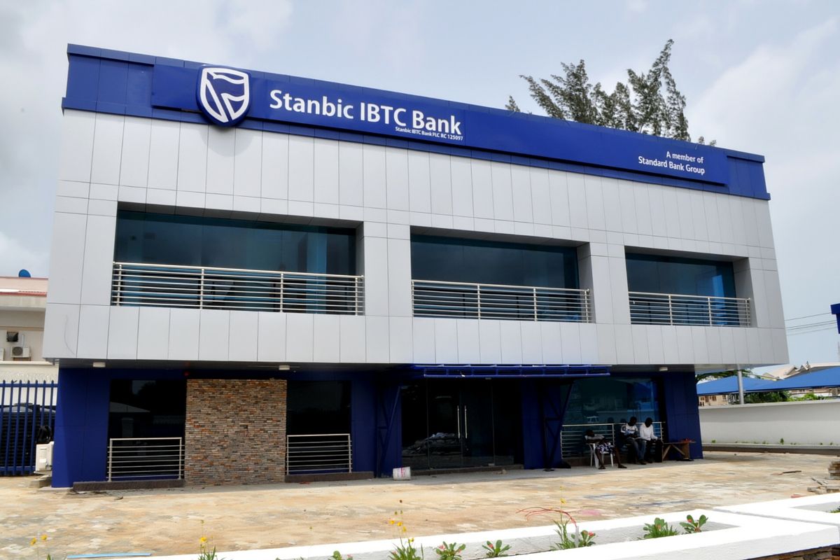 StanbicIBTC External Wall Cladding by Alcobond Nigeria